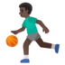 bola basket yang digunakan dalam permainan bola basket berukuran baik di starting line-up maupun sebagai pemain pengganti